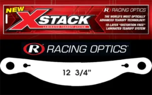 10209C - 2 mil Laminated Tearoffs XStack 10 (Clear)