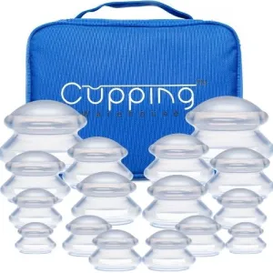 16 SUPREME DEEP PRO 6065 - ADVANCED HARDER SILICONE CUPPING SET - USA ONLY