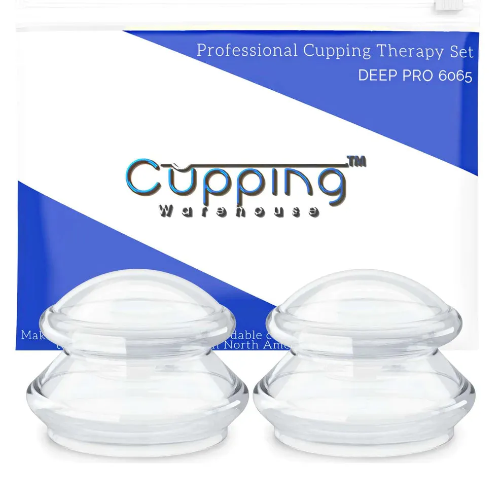 16 SUPREME DEEP PRO 6065 - ADVANCED HARDER SILICONE CUPPING SET - USA ONLY