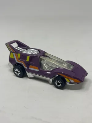 1981 Kenner Fast 111’s “Hurricane” (New Jersey Plates)