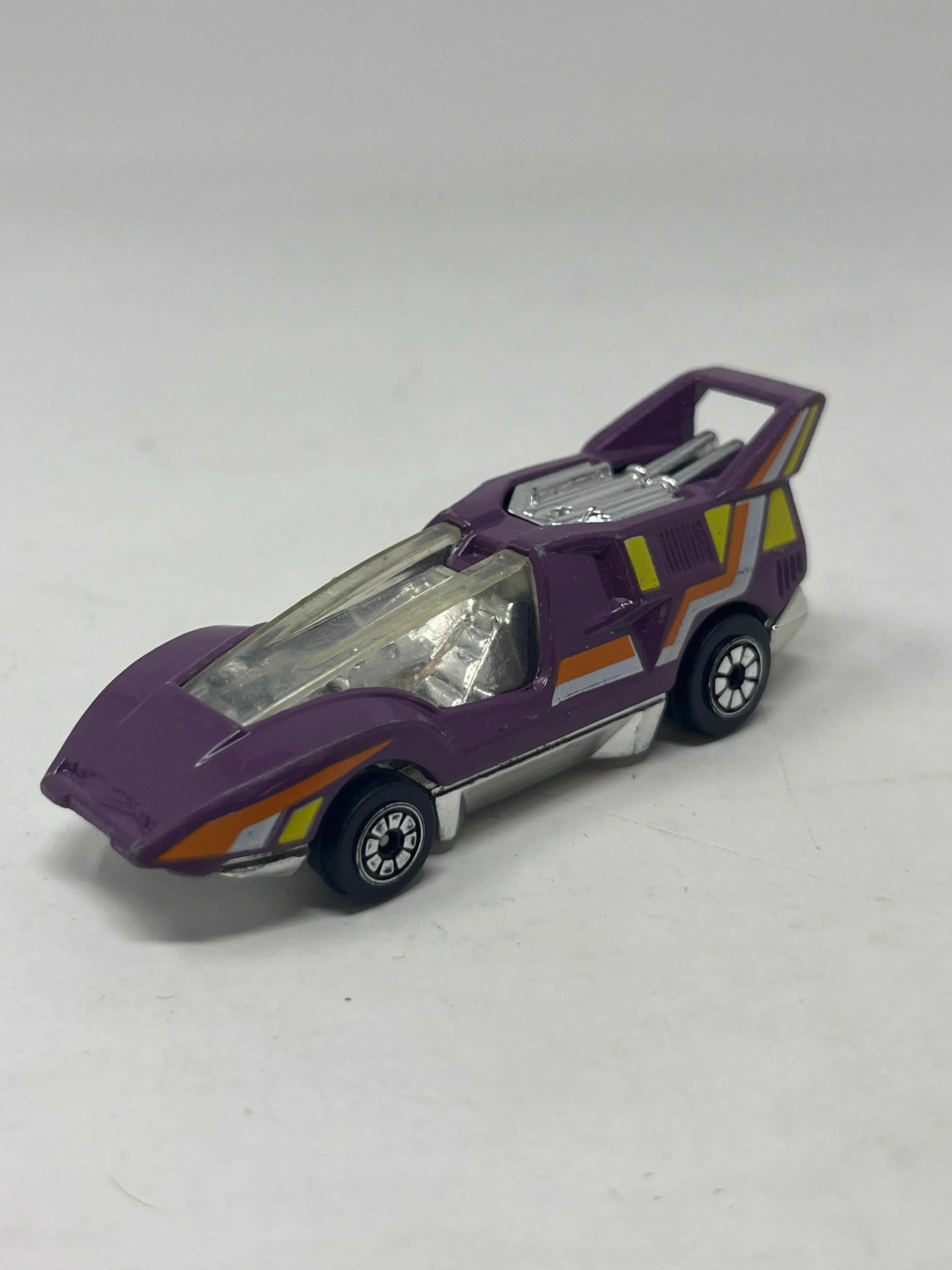 1981 Kenner Fast 111’s “Hurricane” (New Jersey Plates)