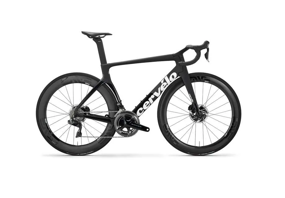 2019 Cervelo S5 Disc Dure-Ace Di2 Blk/Graph/Wht 51