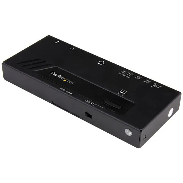 2Port 4K Hdmi Switch With Fast