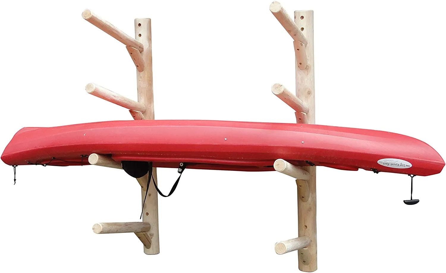 4 Level SUP or Kayak Wall Mountable Rack | 4 Watercraft