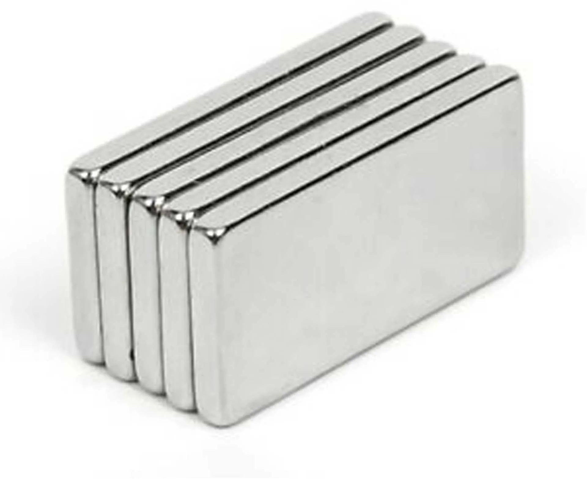 40x10x4mm N52 Rectangle Neodymium Magnet