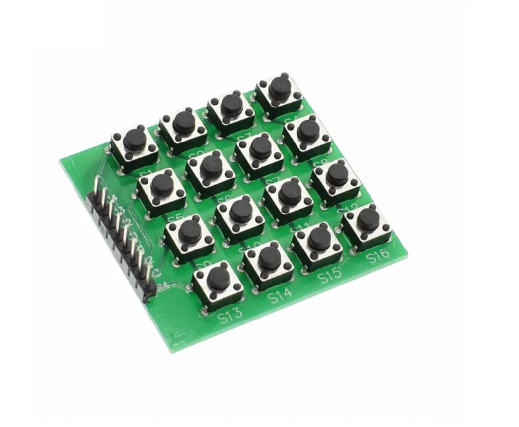 4×4 Matrix 16 Keypad Keyboard Module