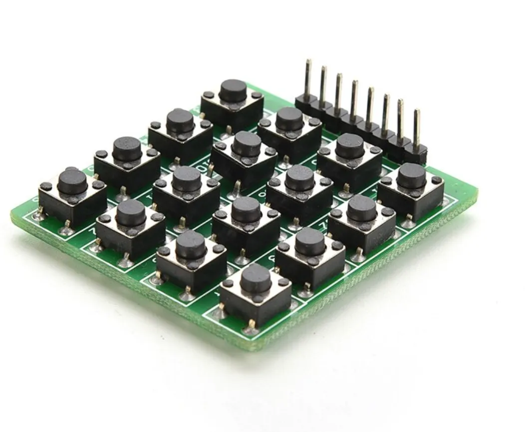 4×4 Matrix 16 Keypad Keyboard Module