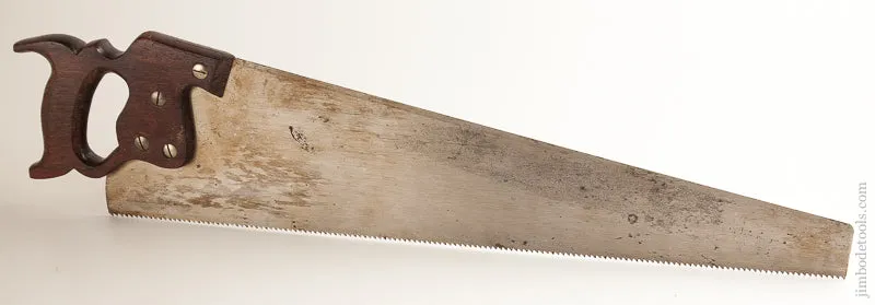 7 point 24 inch Crosscut ATKINS No. 58 RELIABLE Hand Saw - 73849