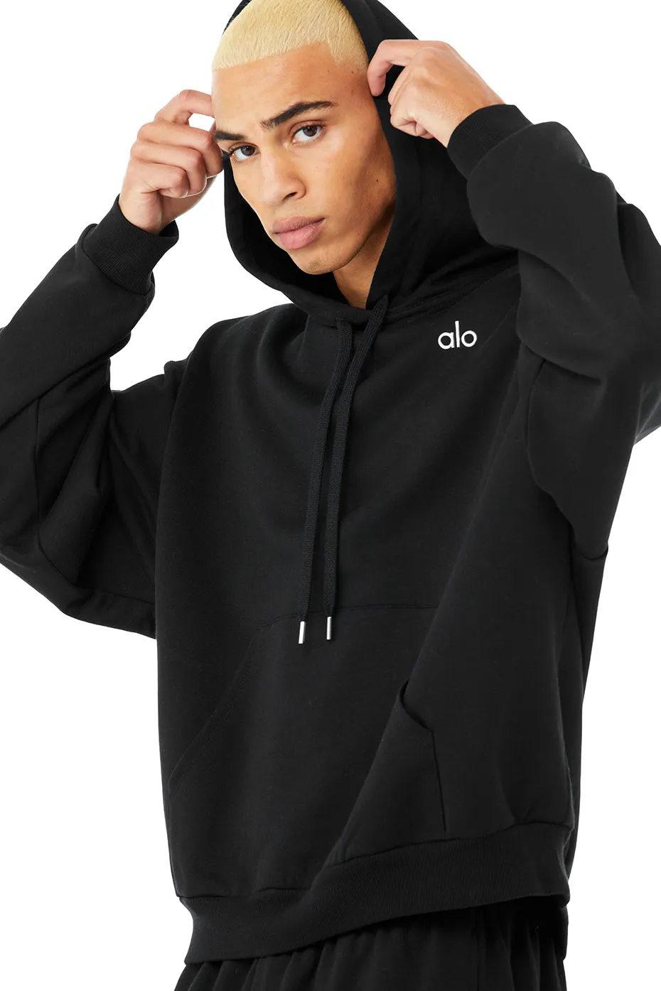 Accolade Hoodie & Accolade Sweatpant Set - Black