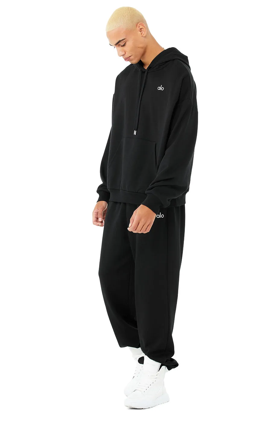 Accolade Hoodie & Accolade Sweatpant Set - Black