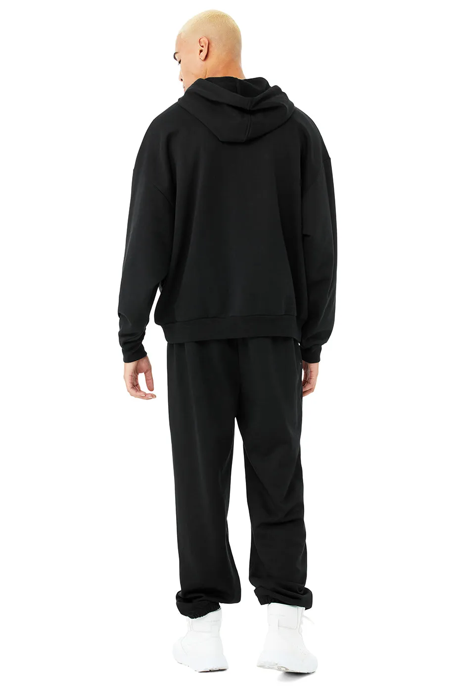 Accolade Hoodie & Accolade Sweatpant Set - Black