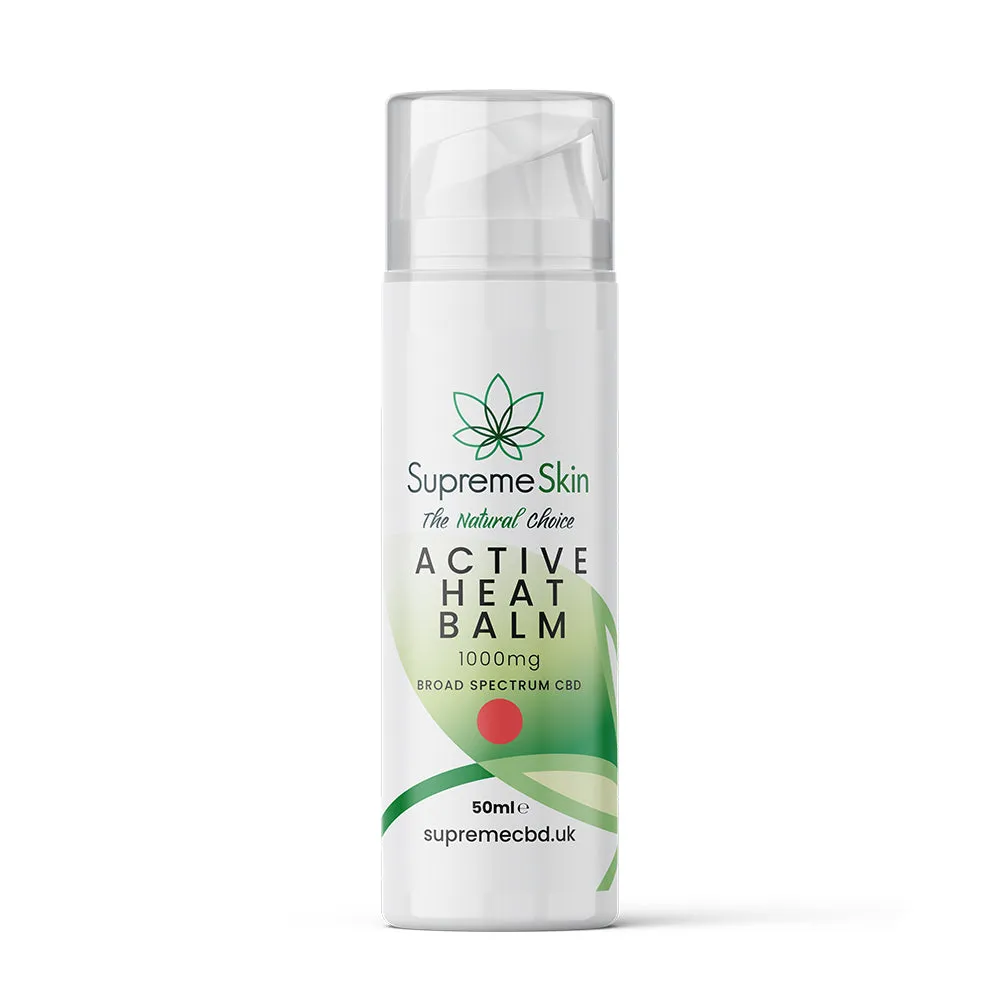 Active Heat Balm 50ml (1000mg)