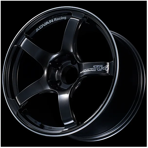 Advan TC-4 17x8" 5x114.3  45 Offset Wheel