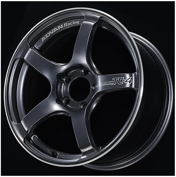 Advan TC-4 17x8" 5x114.3  45 Offset Wheel