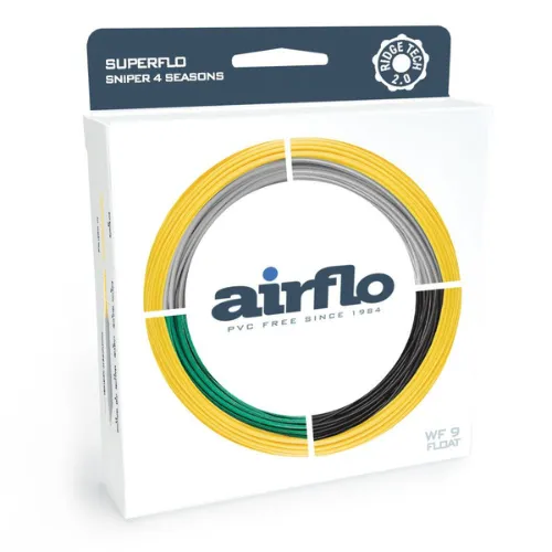 Airflo | Ridge 2.0 Sniper 4 Season Ridge 2.0 | Fast Inter | WF10