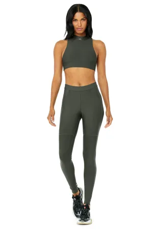 Airlift Fuse Bra Tank & High-Waist 4 Pocket Utility Legging Set