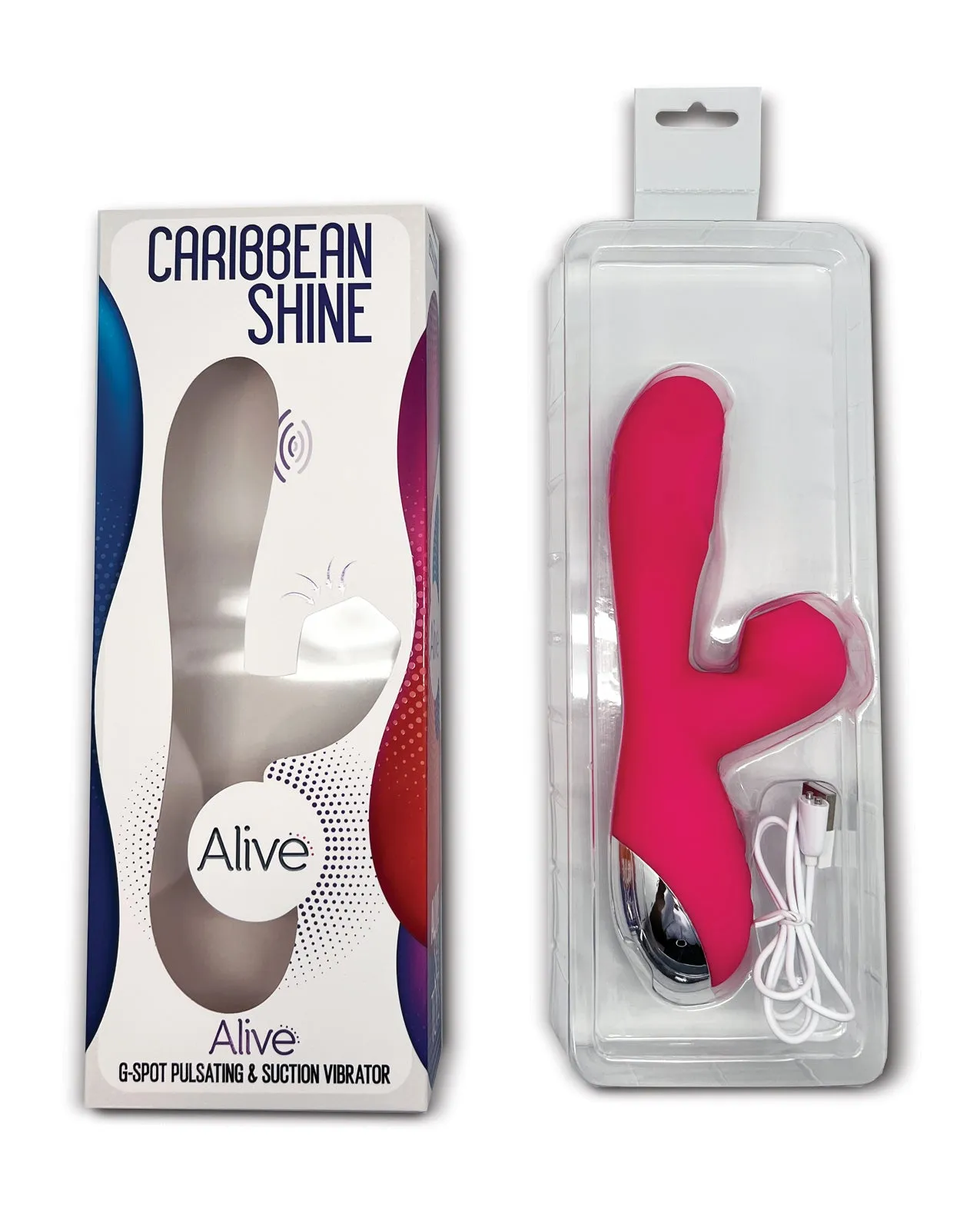 Alive Caribbean Shine - Strong Pink