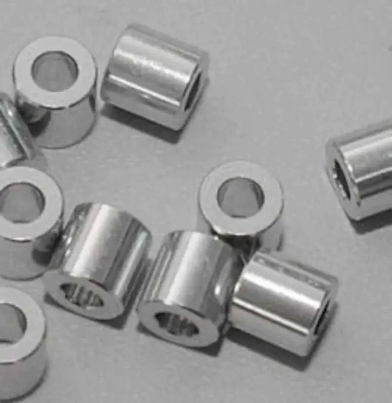 Aluminum Spacers - Black Aluminum Spacers - Metal Spacers - Sign Offsets - Sign Standoffs