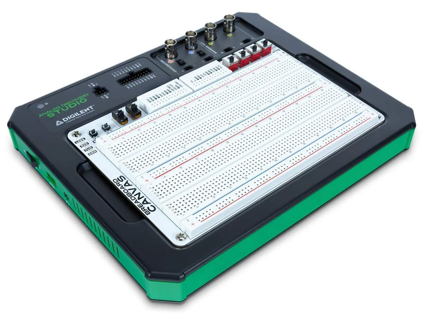 Analog Discovery Studio: A portable circuits laboratory for every student