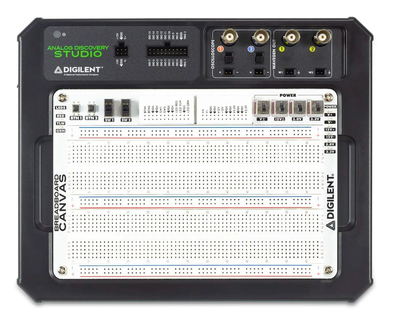 Analog Discovery Studio: A portable circuits laboratory for every student