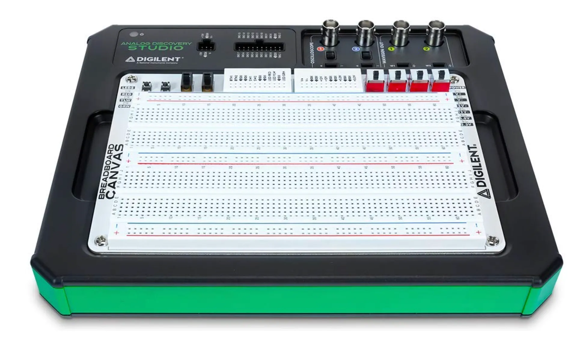 Analog Discovery Studio: A portable circuits laboratory for every student