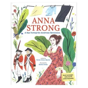 Anna Strong by Sarah Glenn Marsh