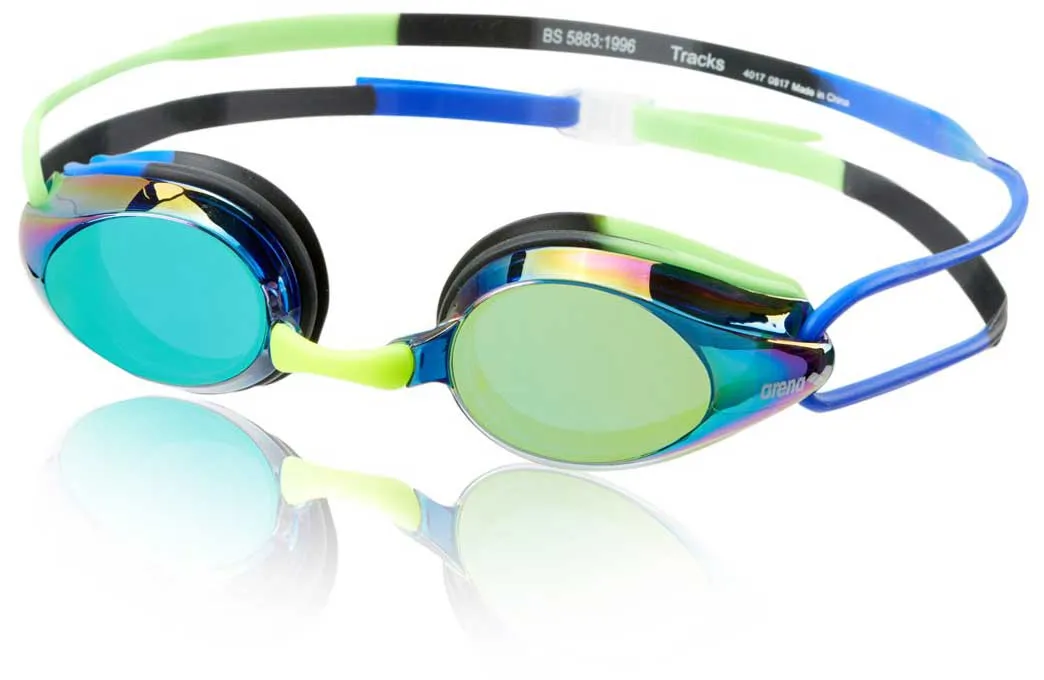 Arena Tracks Mirror Swim Goggle