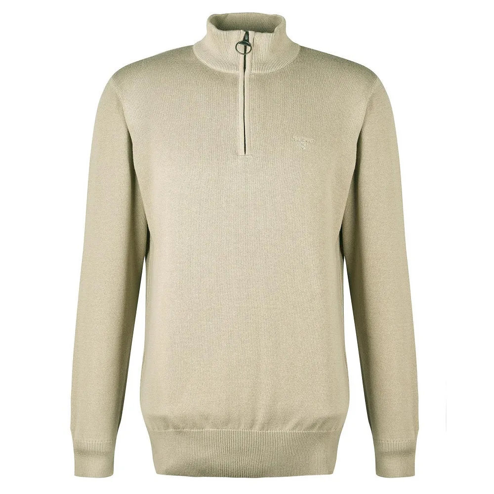 Barbour Cotton Half Zip Sweater