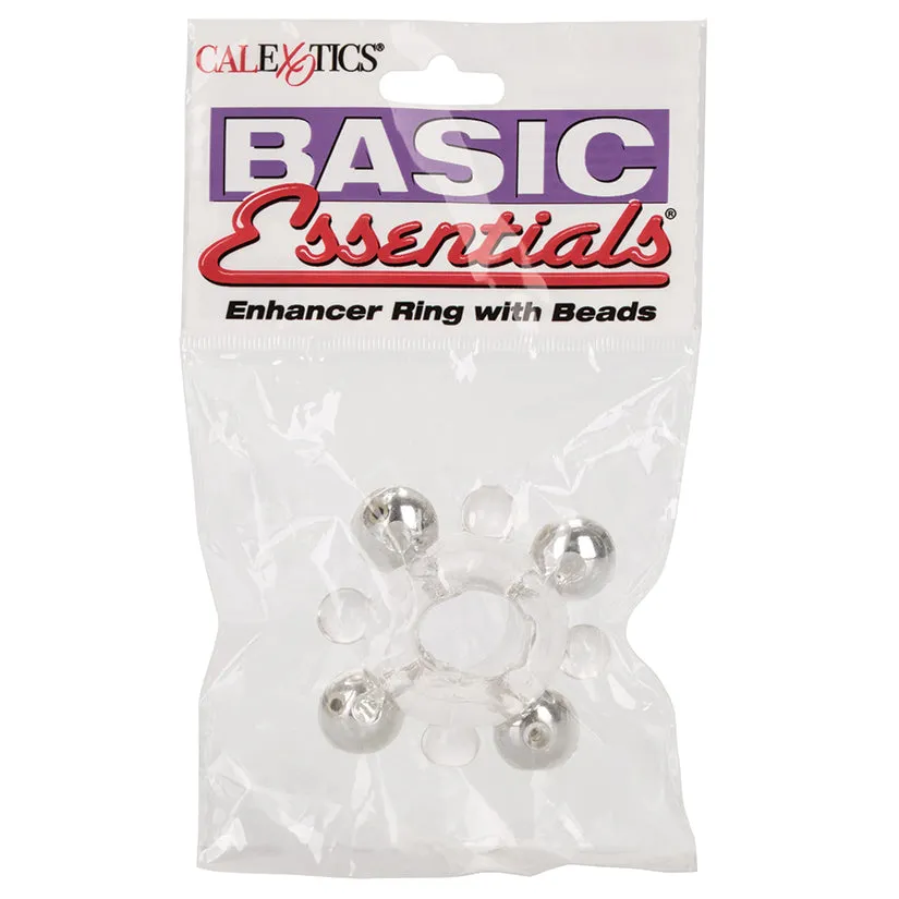 Basic Essentials Enhancer Ring With Beads