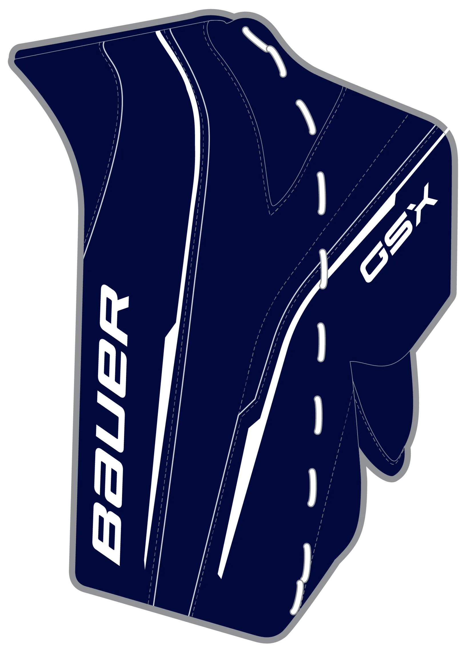 Bauer GSX 2023 Intermediate Goalie Blocker