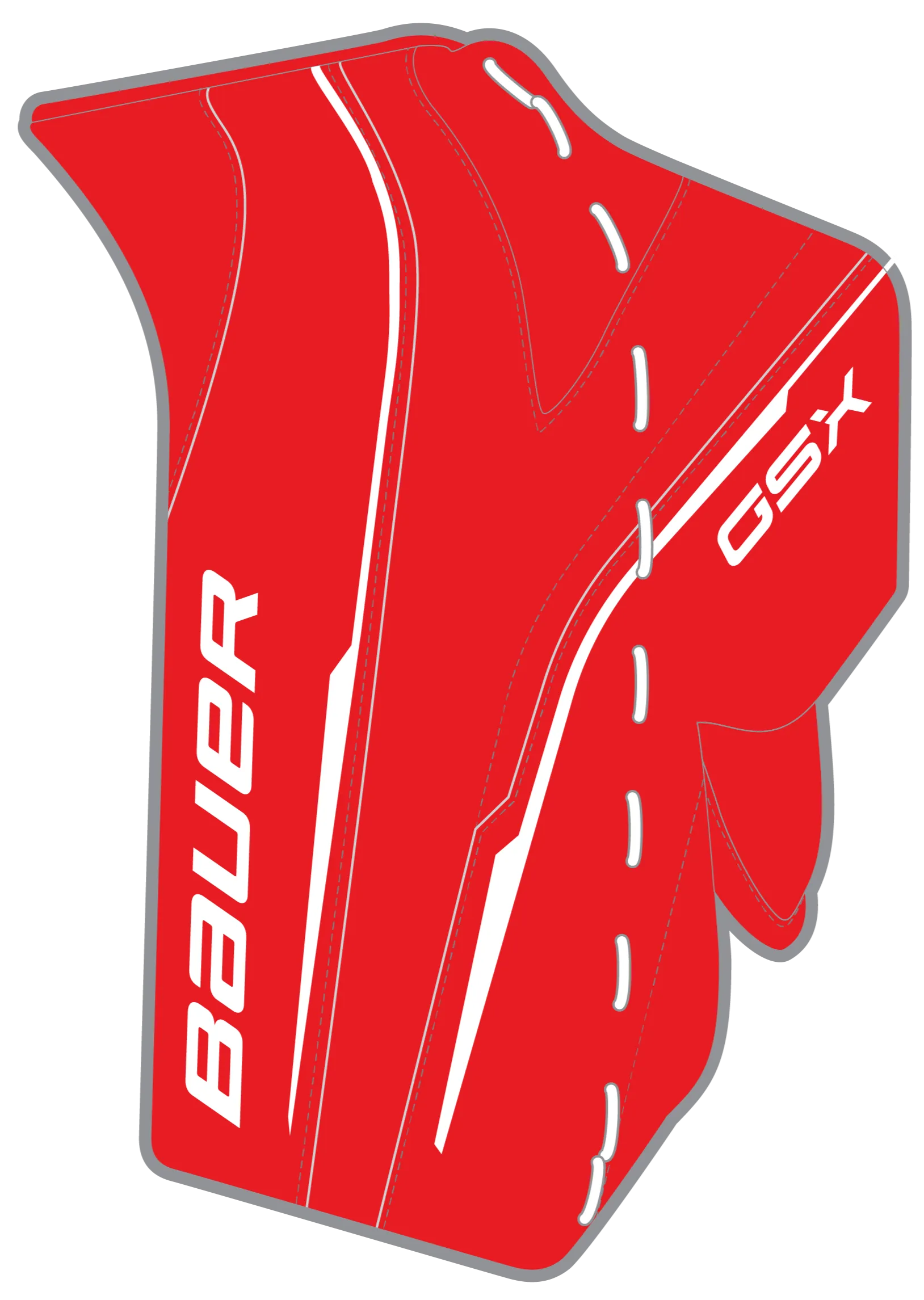 Bauer GSX 2023 Intermediate Goalie Blocker