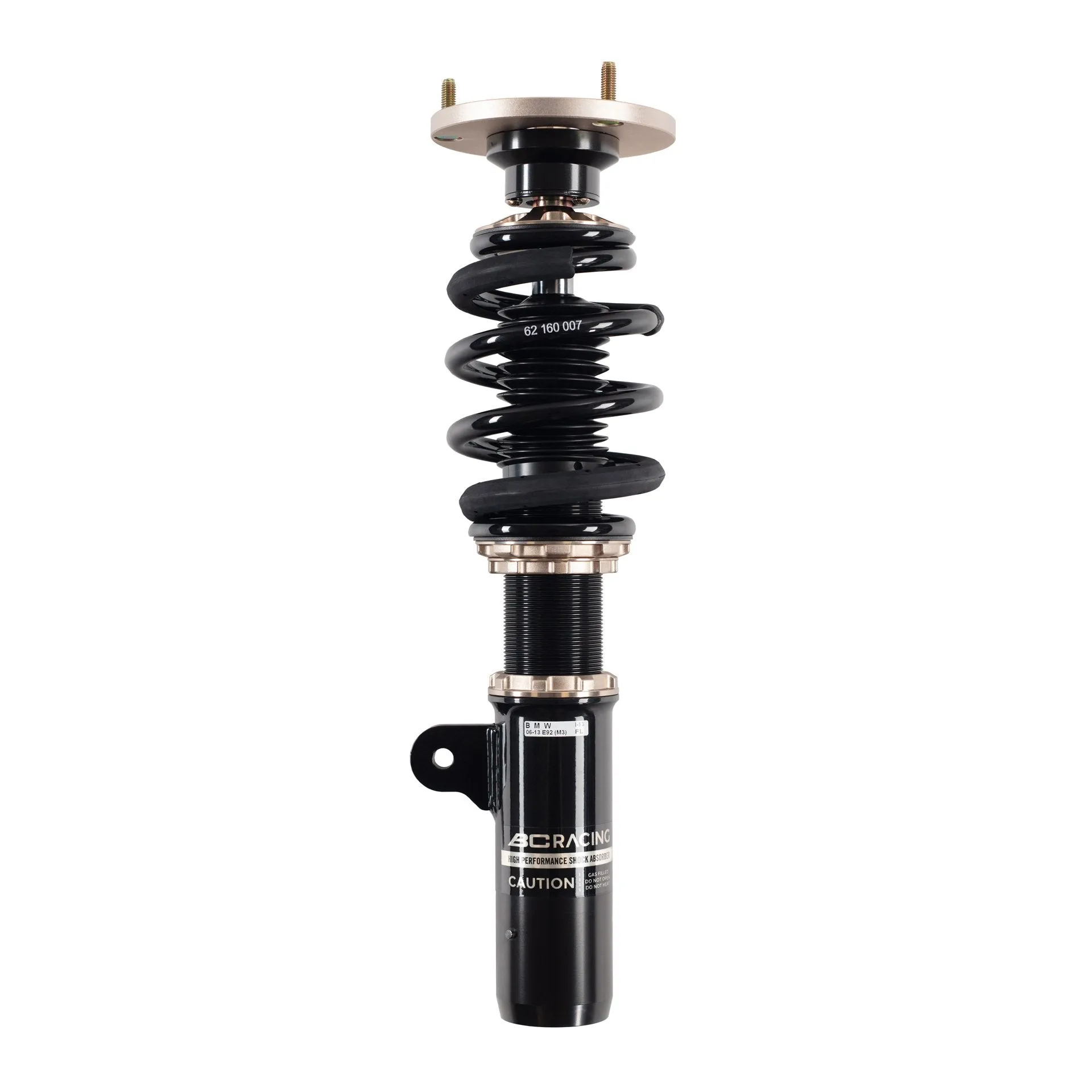 BC Racing BR Coilovers for 11-17 BMW X3 AWD (BCR.I-56-BR)