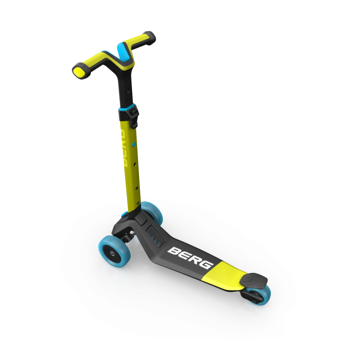 BERG Nexo Foldable Lime Go Kart