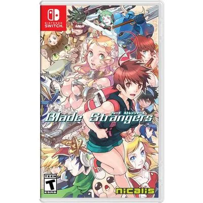 BLADE STRANGERS