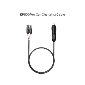 Bluetti 12 V/24 V Car Charging Cable For Ep500 Pro