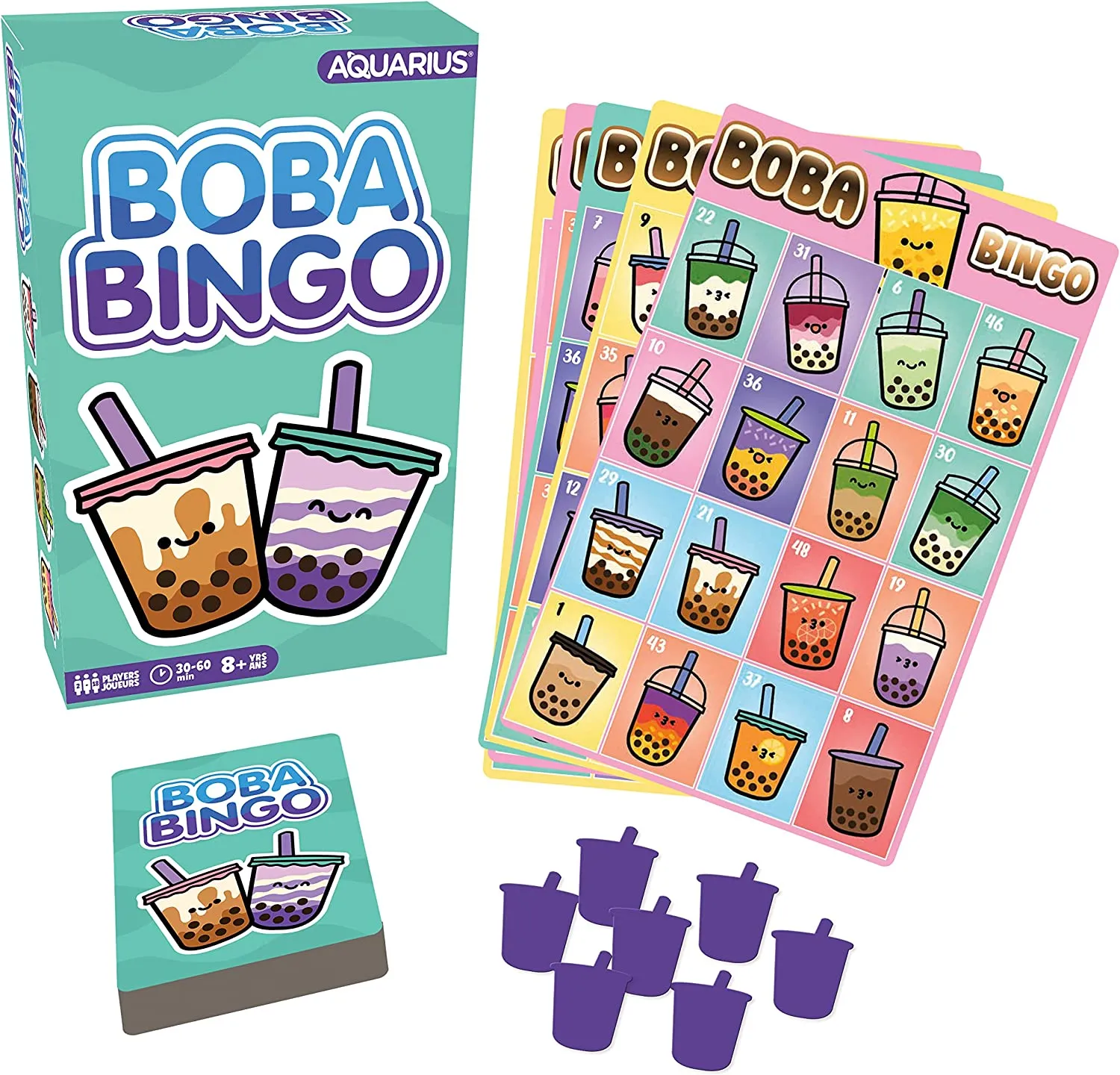 Boba Family Bingo