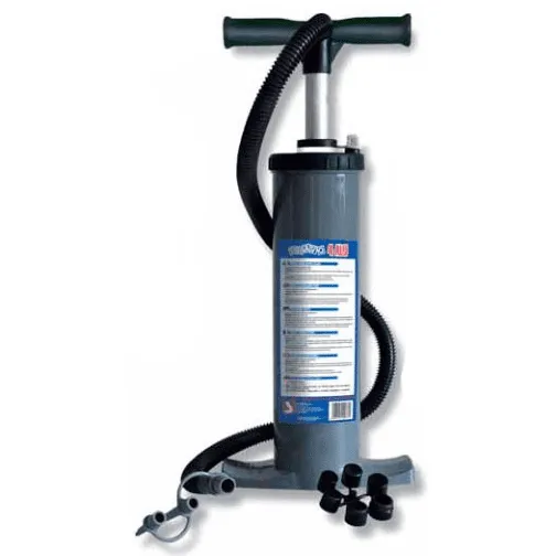 Bravo 4 ALU R.E.D.Kite Double Action Hand Pump 800mbar