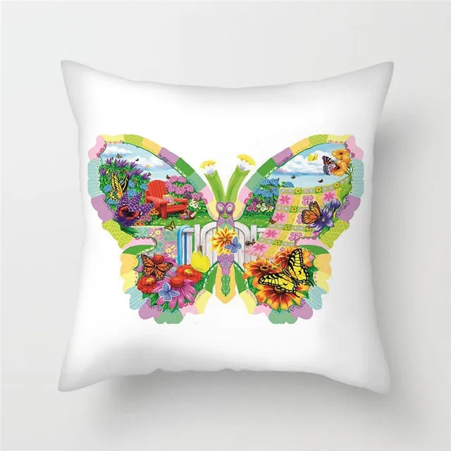 Butterfly Pillows