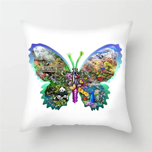 Butterfly Pillows