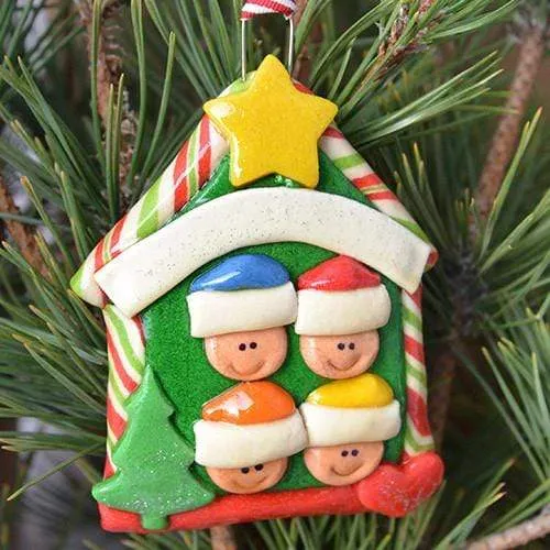 Candy House Christmas Ornament