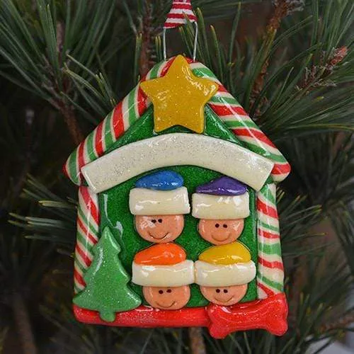 Candy House Christmas Ornament