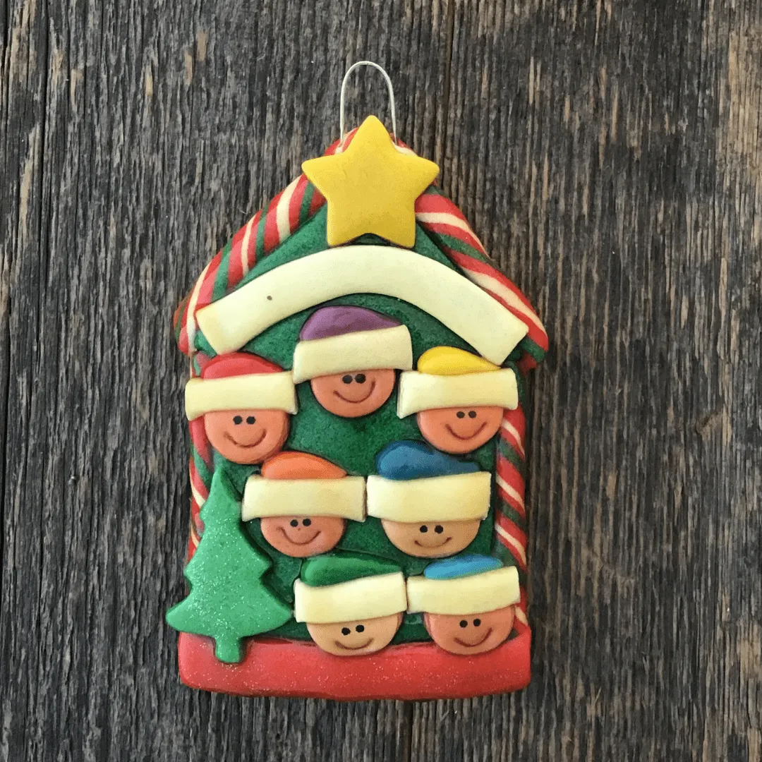 Candy House Christmas Ornament