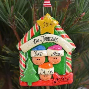 Candy House Christmas Ornament