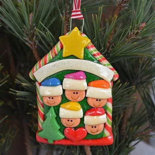 Candy House Christmas Ornament