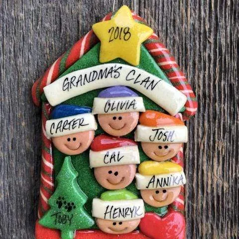 Candy House Christmas Ornament