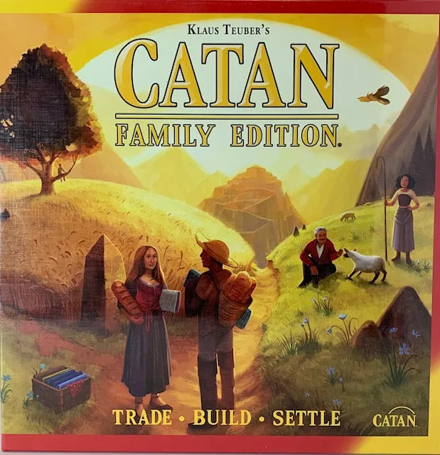 Catan Family Edition