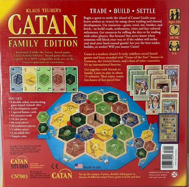 Catan Family Edition