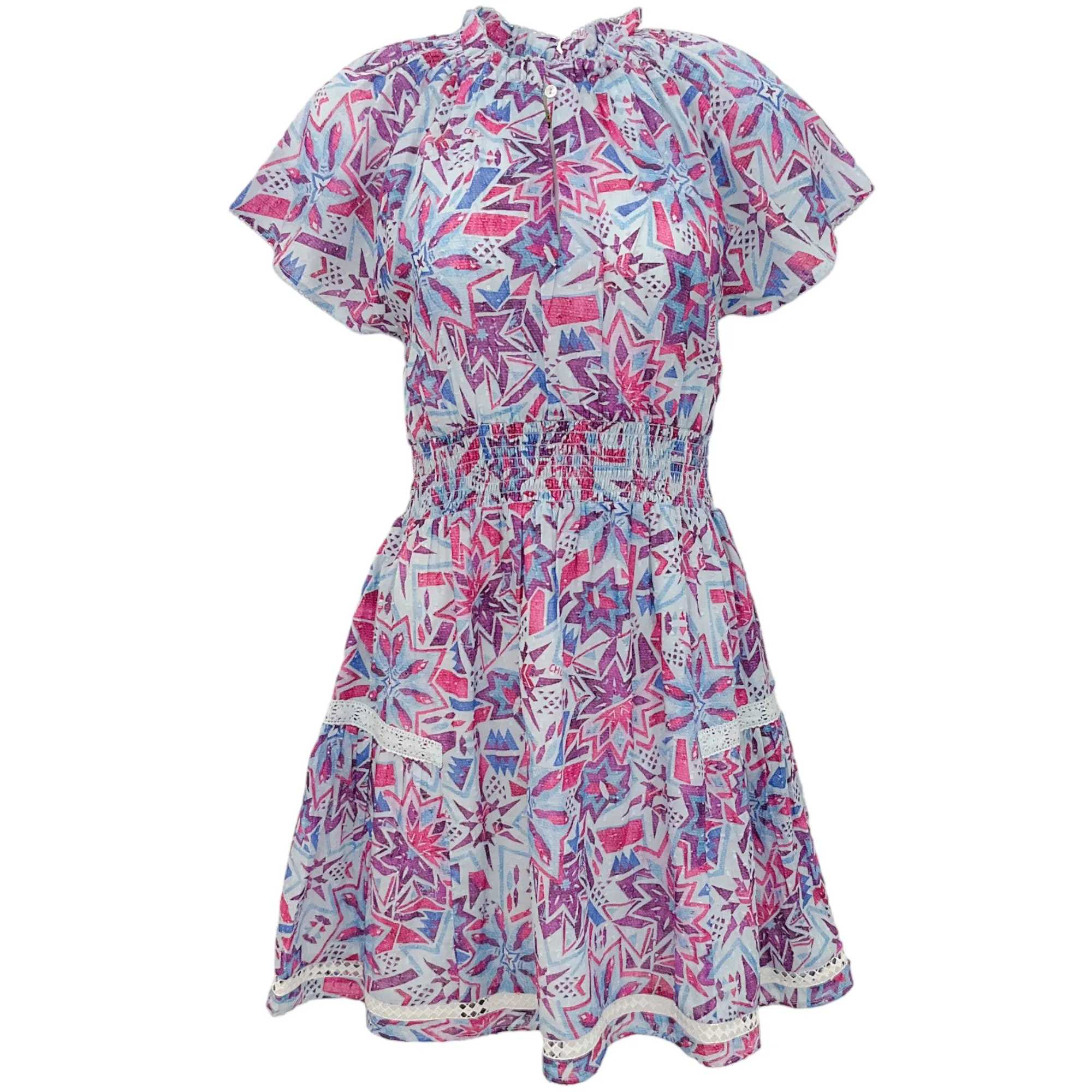 Chufy Ebby Sky Cairo Mini Dress