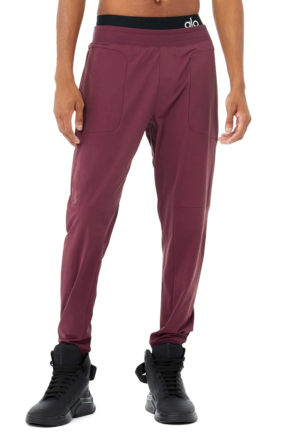 Co-Op Pant - Varsity Cardinal