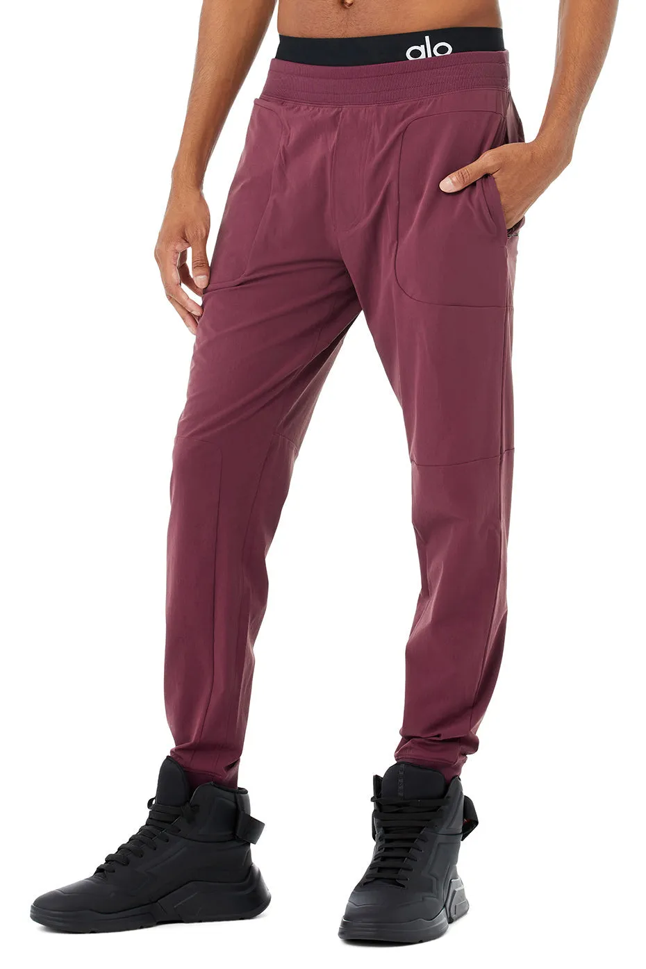 Co-Op Pant - Varsity Cardinal